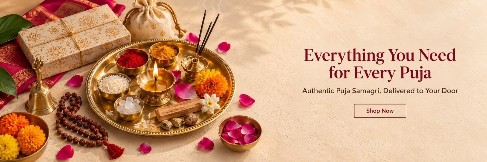 Everything you need for every puja
