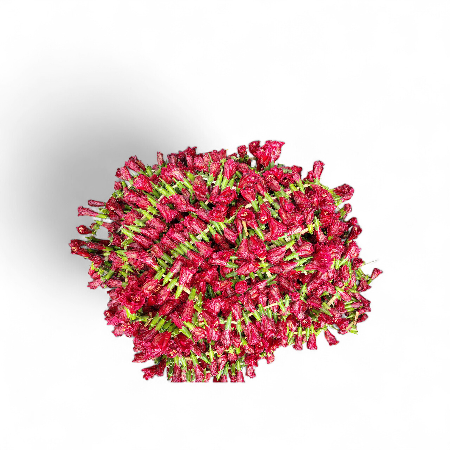 Red Hibiscus Garland.