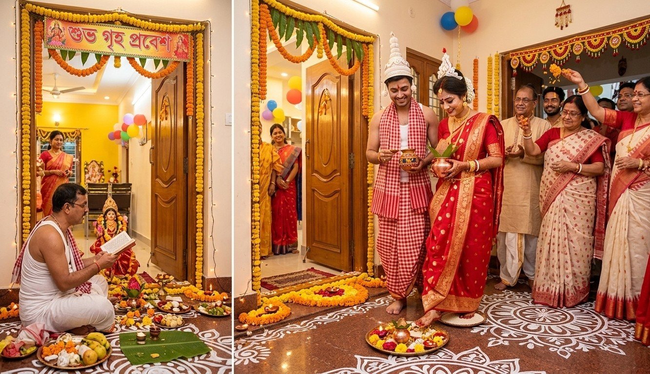 Griha Pravesh Puja