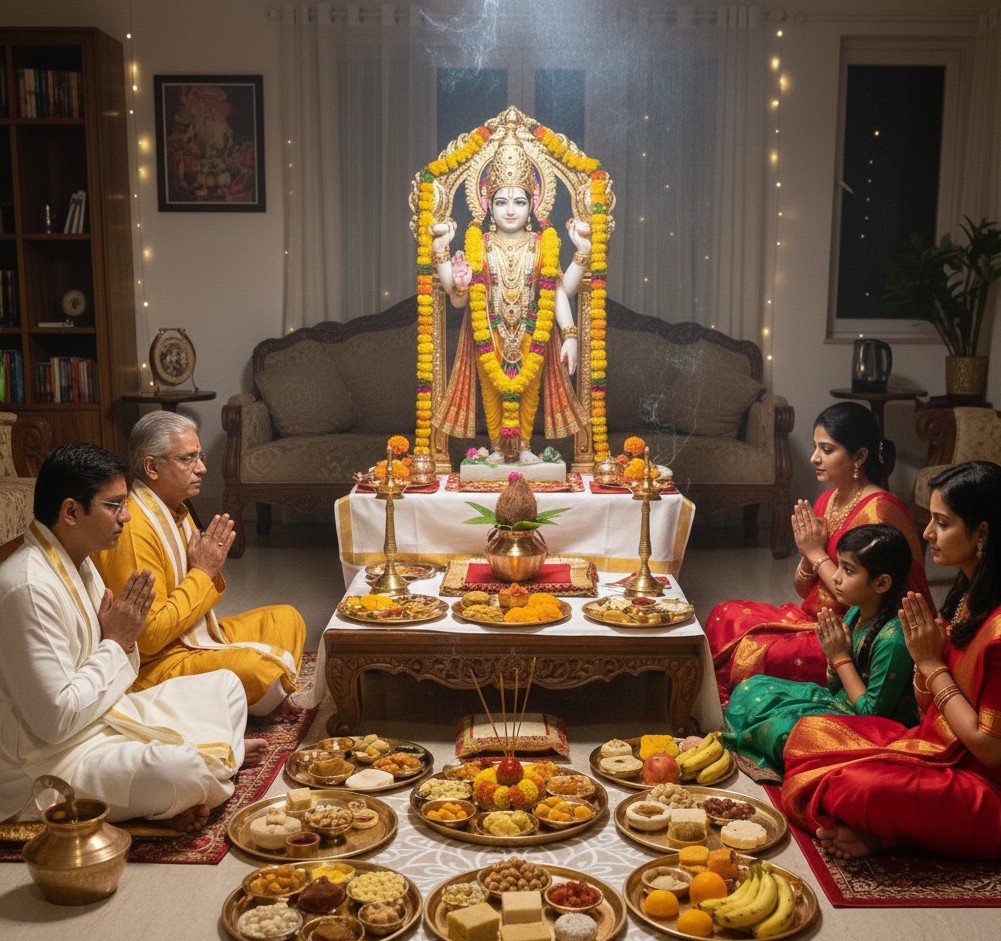 Satyanarayan Puja