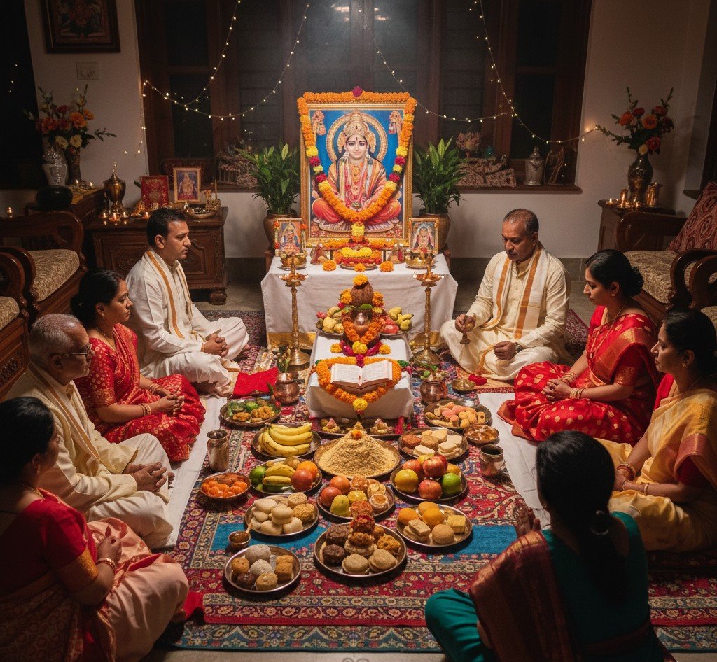 Satyanarayan Puja