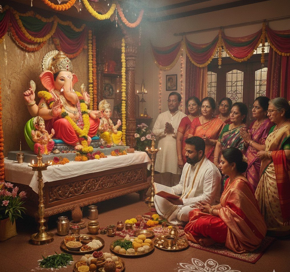 Ganesh puja